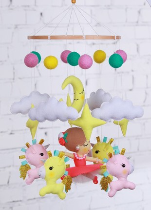 Baby mobile "Ballerina dancing"