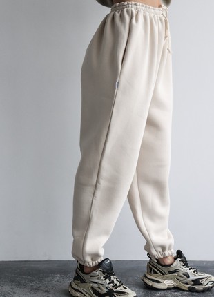 Joggers "Honey" beige