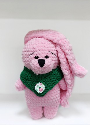Bunny toy gift for newborn baby, Stuffed rabbit soft toy1 photo