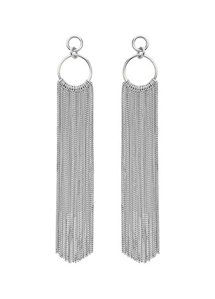 EARRINGS WATERFALL STERLING SILVER 925