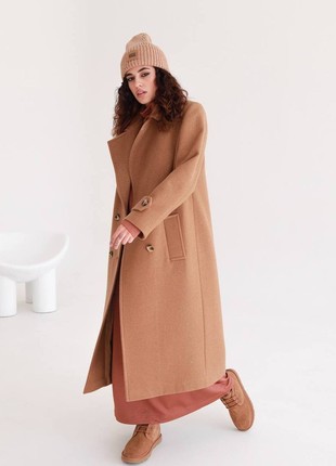 DOUBLE-BREASTED COAT