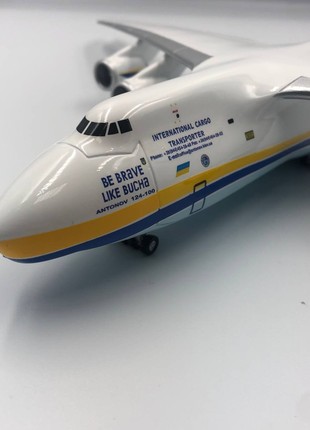 Aircraft model Antonov AN-124-100 UR 82029 Be Brave Like Bucha3 photo