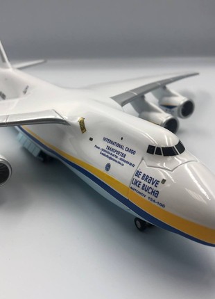 Aircraft model Antonov AN-124-100 UR 82029 Be Brave Like Bucha2 photo