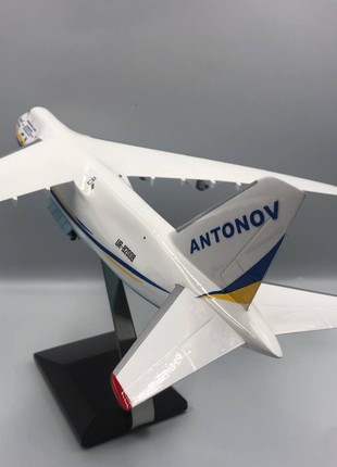 Aircraft model: Antonov AN-124-100M UR 82008 "BE BRAVE LIKE OKHTYRKA"6 photo