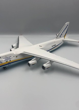 Aircraft model: Antonov AN-124-100M UR 82008 "BE BRAVE LIKE OKHTYRKA"3 photo