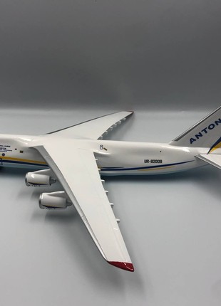 Aircraft model: Antonov AN-124-100M UR 82008 "BE BRAVE LIKE OKHTYRKA"4 photo