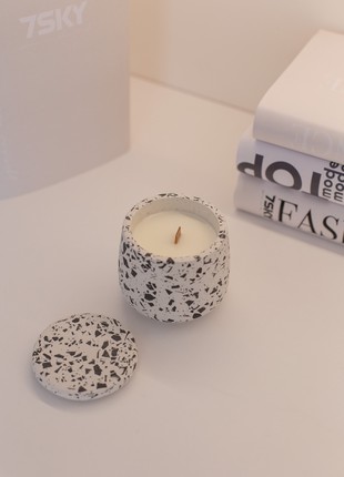 Soy candle Renaissance3 photo