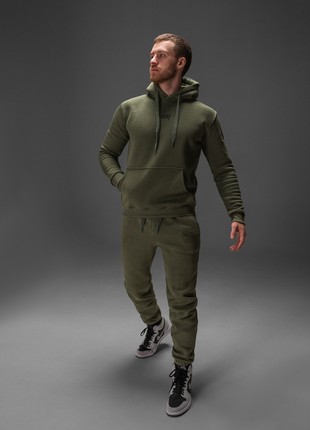 Warm sports suit bezet3 photo
