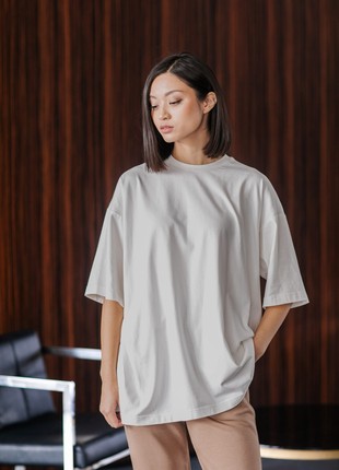 Basic white t-shirt3 photo