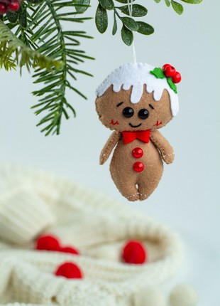 Christmas ornament Gingerbread Boy
