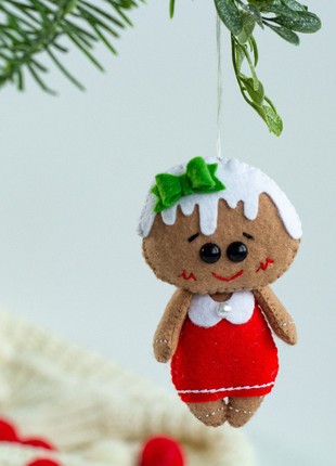 Christmas ornament Gingerbread girl