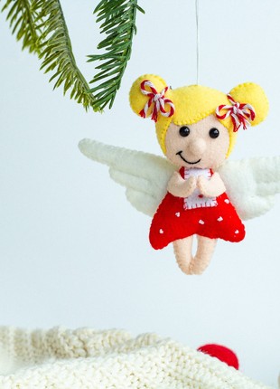 Christmas ornament Little angel3 photo