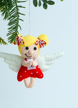 Christmas ornament Little angel6 photo