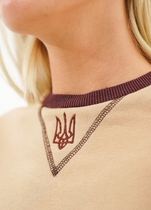 Suit with embroidery of Ukrainian symbol7 photo
