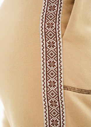 Suit with embroidery of Ukrainian symbol10 photo