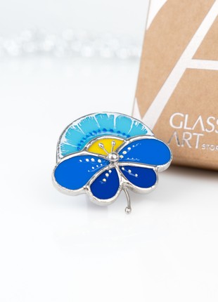 Petrykivka flower pin4 photo