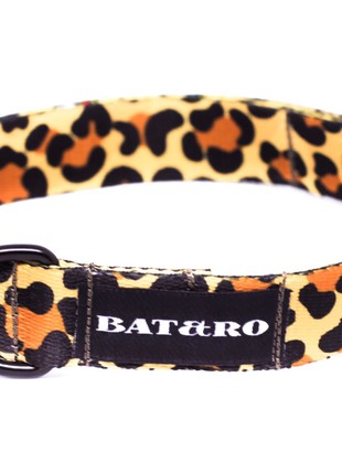 Dog collar nylon BAT&RO "Leo" S (30-40cm)2 photo