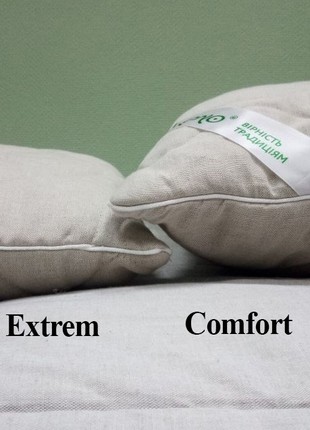Hemp pillow «Extreme» 50x702 photo