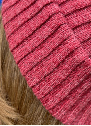 Pink hemp hat3 photo