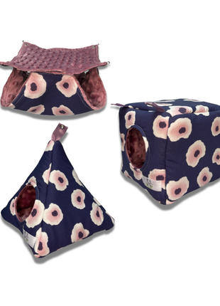 Set of houses for rodents Wind Flowers L