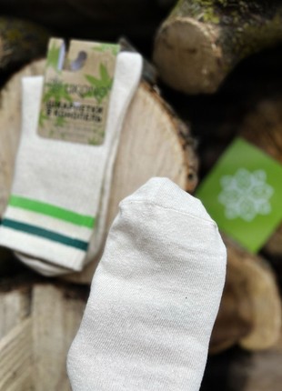 Hemp Socks Collection. Short.2 photo
