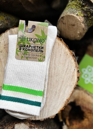 Hemp Socks Collection. Short.3 photo