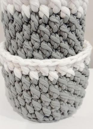 Set of baskets, 2 pcs.4 photo