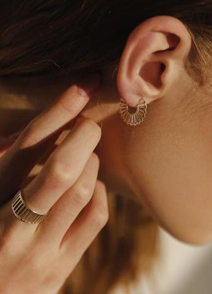 Wand earrings
