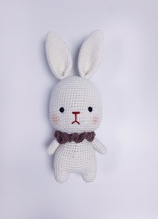 White rabbit "Forest"1 photo