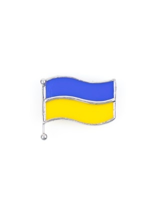 Ukrainian flag pin1 photo