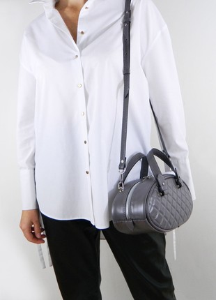 Leather bag – "Balle"3 photo