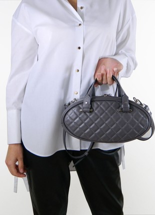 Leather bag – "Balle"2 photo