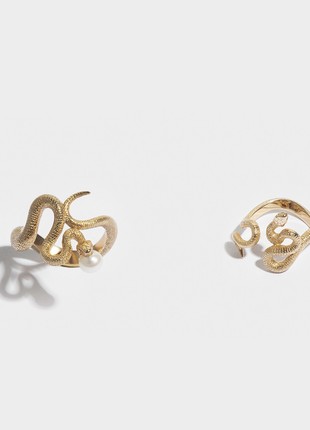 SNAKES DUO RINGS1 photo