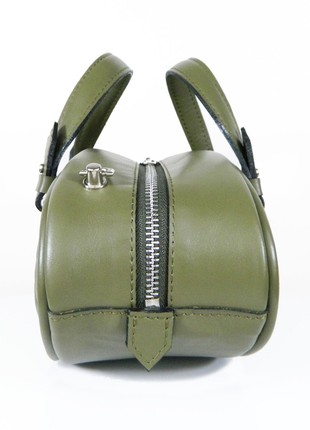 Leather  bag – "Balle"6 photo