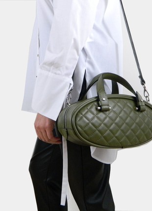 Leather  bag – "Balle"2 photo