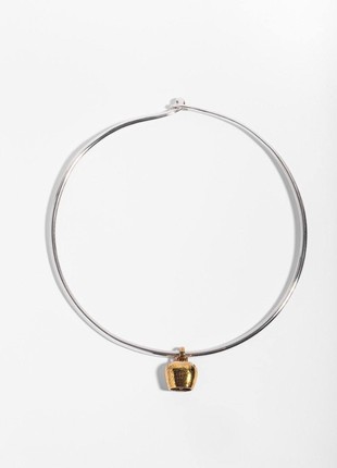 RAW BELL COLLAR