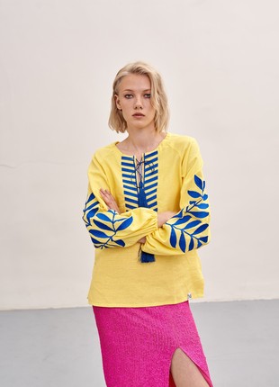 Women's embroidered shirt "Fern"4 photo
