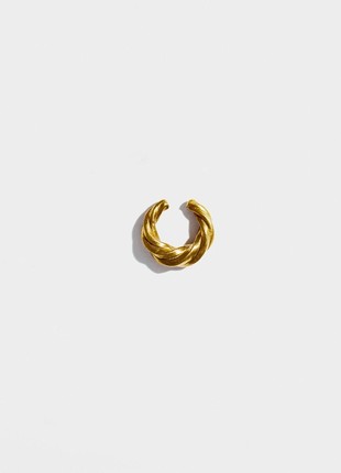 SPIRAL ETERNITY EAR/NOSE CUFF