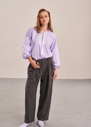 Women's embroidered shirt "Fern"7 photo