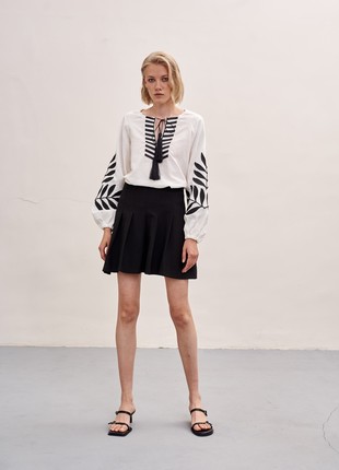 Women's embroidered shirt "Fern"5 photo