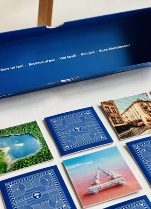 Memory game "The Treasures of Ukraine"3 photo