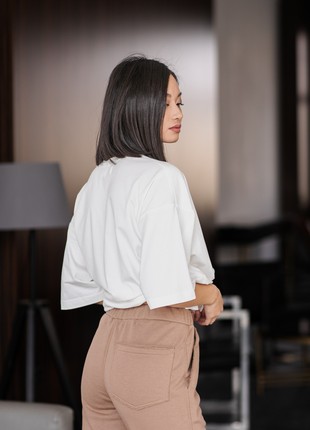 Joggers are light brown3 photo