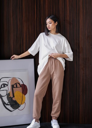 Joggers are light brown2 photo