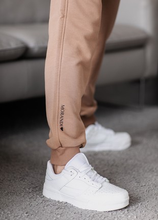Joggers are light brown9 photo