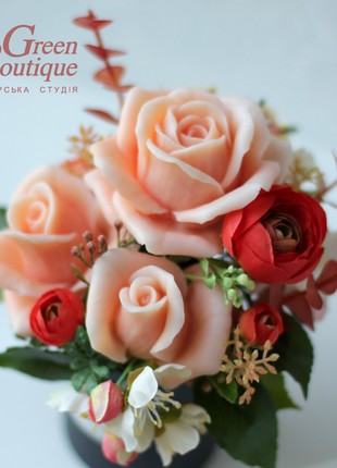 Interior bouquet of soap Pretty woman1 photo
