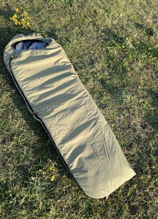 sleeping bag winter with thinsulate and omni-heat very warm2 photo