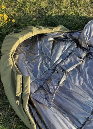 sleeping bag winter with thinsulate and omni-heat very warm3 photo