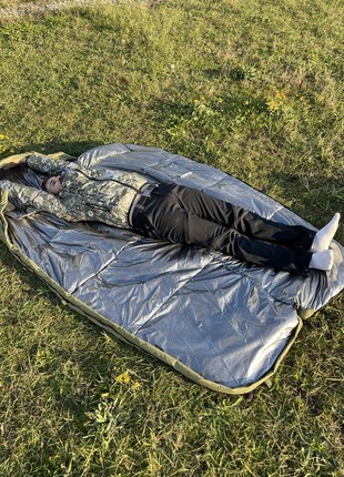 sleeping bag winter with thinsulate and omni-heat very warm6 photo