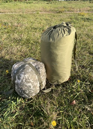 sleeping bag winter with thinsulate and omni-heat very warm9 photo