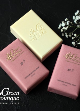 Natural kraft perfumed soap 100g3 photo